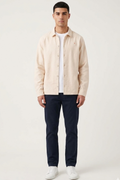 Volero Men's Ecru Drill Jacket.