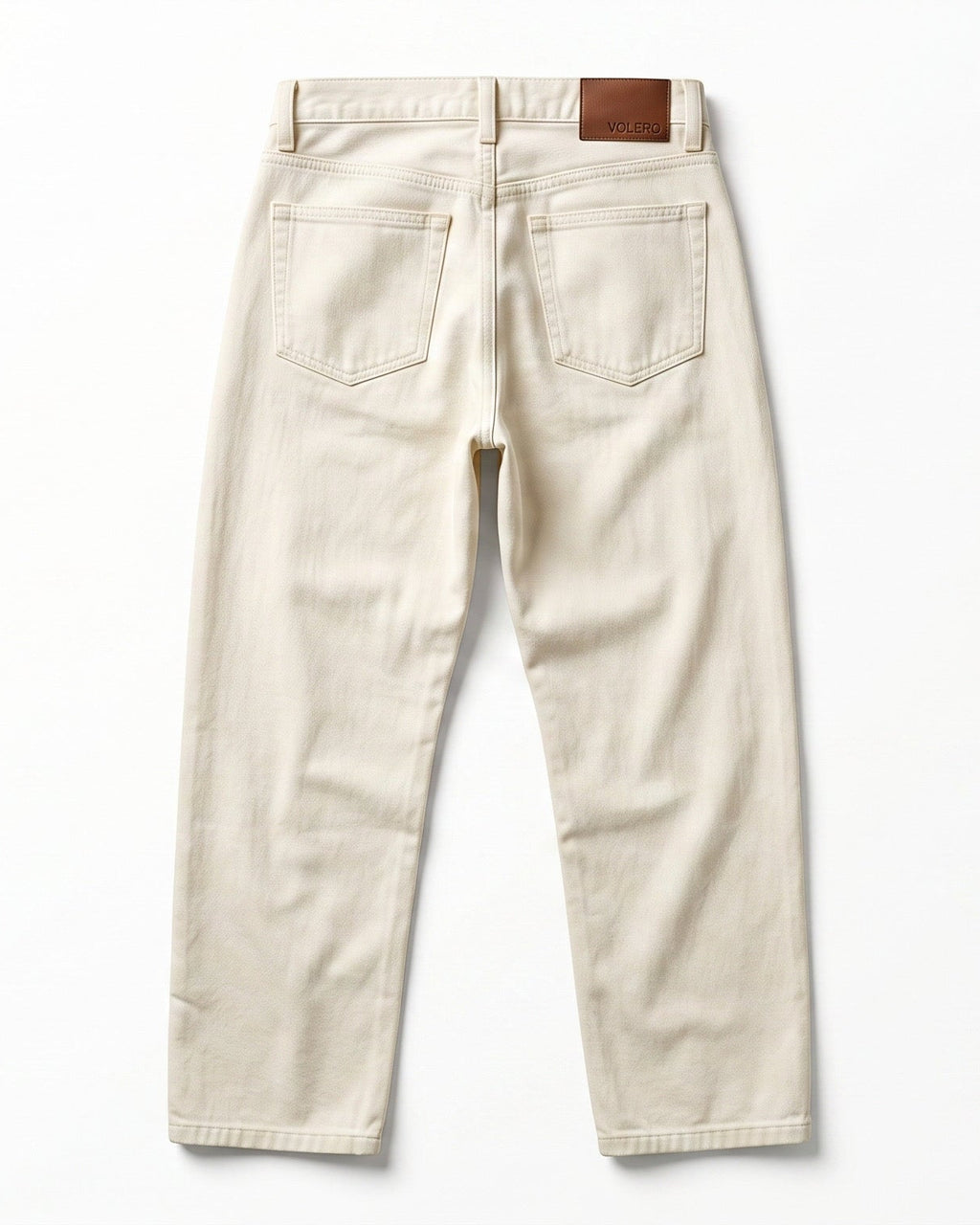 Volero Ecru Straight Loose pant