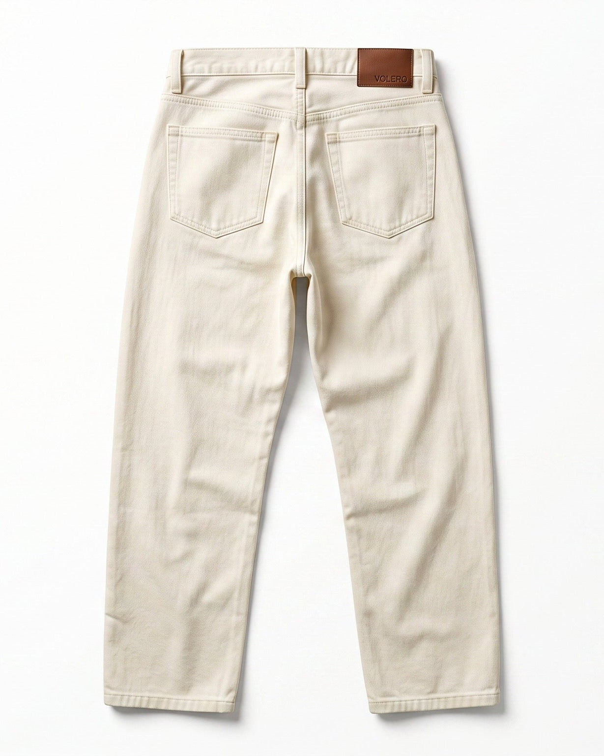 Volero Ecru Straight Loose pant