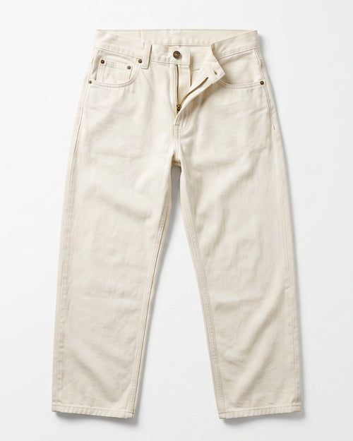 Volero Ecru Straight Loose pant