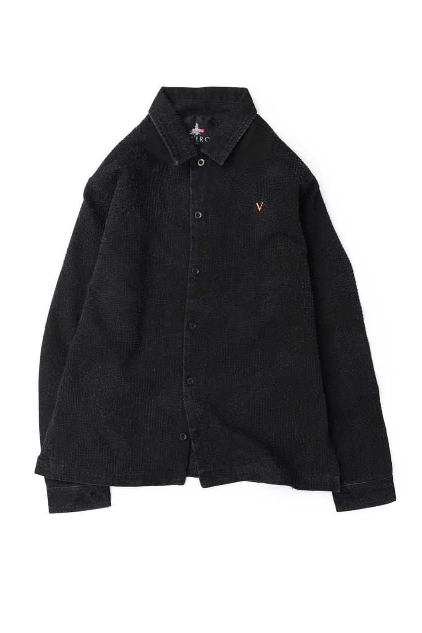 Volero Men's Black Drill Jacket.