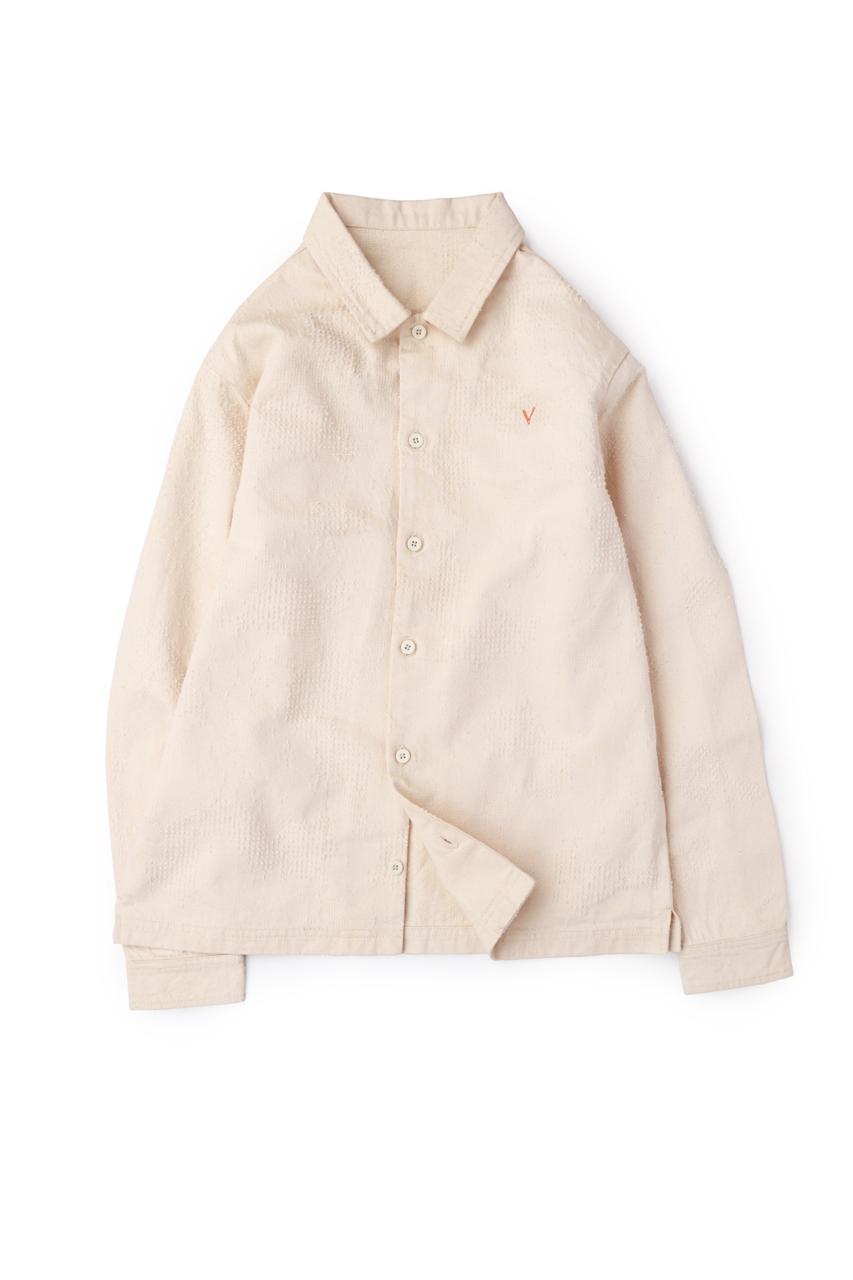 Volero Men's Ecru Drill Jacket.