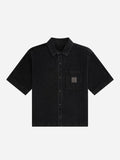Men's denim half sleeve shirt