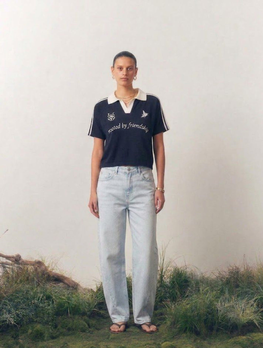Volero Light Wash Barrel Jeans