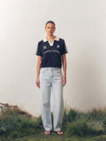 Volero Light Wash Barrel Jeans