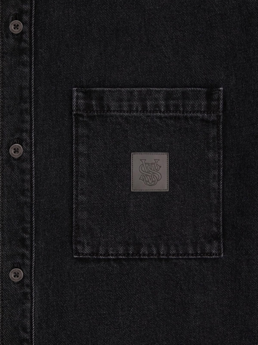 Men's denim half sleeve shirt