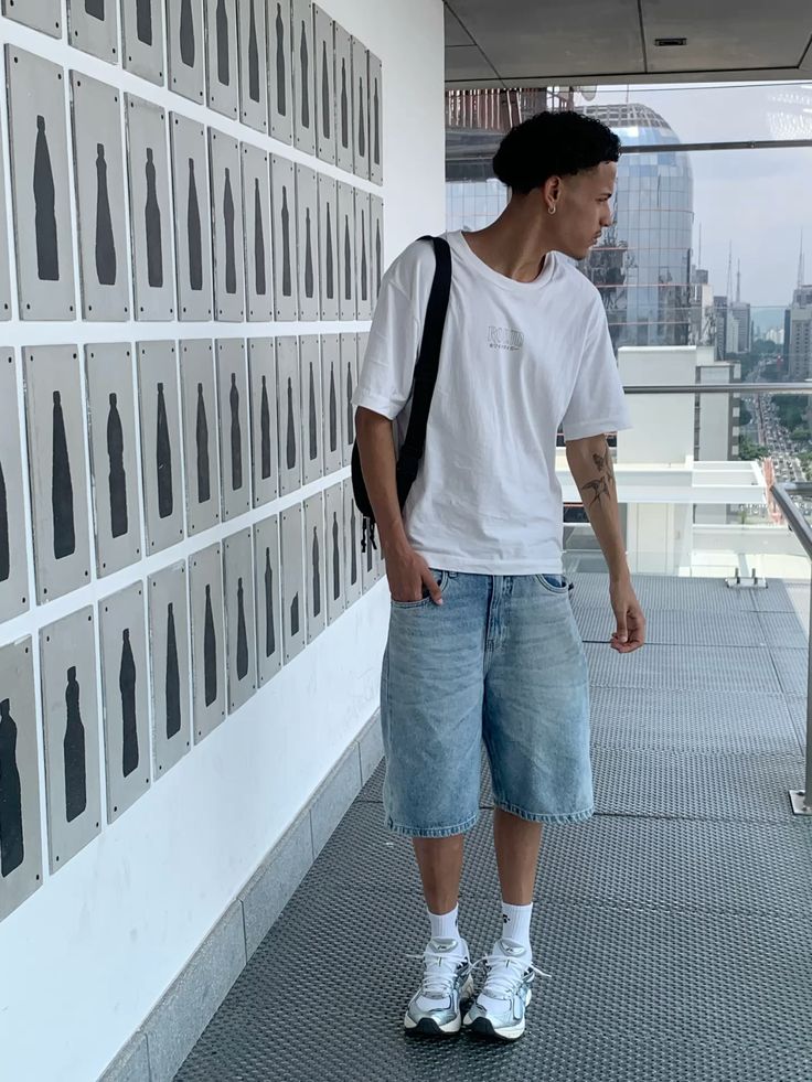 Denim short