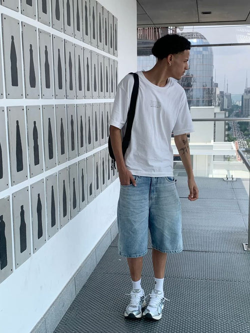 Denim short